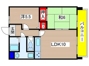 クリア嵯峨嵐山の物件間取画像